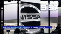 Nissan To Lay Off 12,500 People Following 99% Profit Plunge