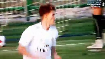 El jugador del Castilla que encanta a Raúl