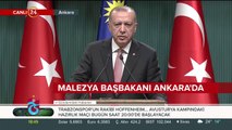 Malezya Başbakanı Ankara'da