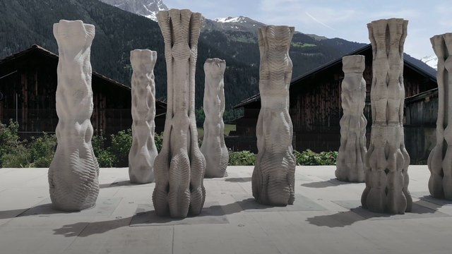 This 3D printer creates concrete art — Future Blink