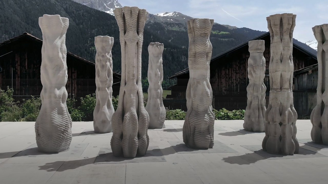 This 3D printer creates concrete art — Future Blink