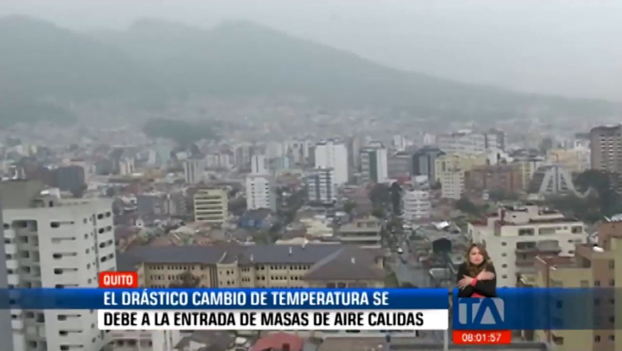 ¿Por qué hace tanto frío este verano en Quito?