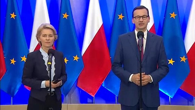 Varsóban tárgyal az Európai Bizottság új elnöke