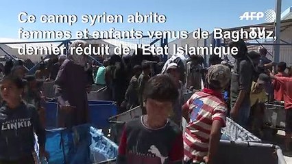 En Syrie, la vie infernale des habitants du camp d'Al-Hol