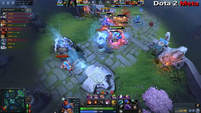 3000 Damage Stun 52 Magic Scepter Ogre Magi Carry Melt Enemy