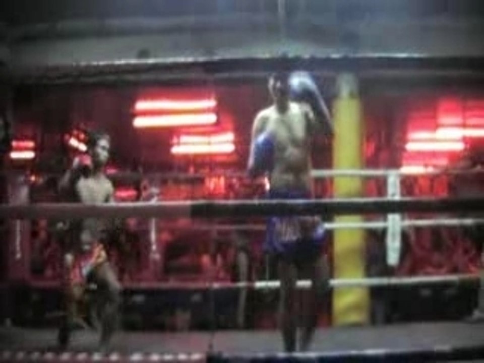 pattaya 2008-thai boxing