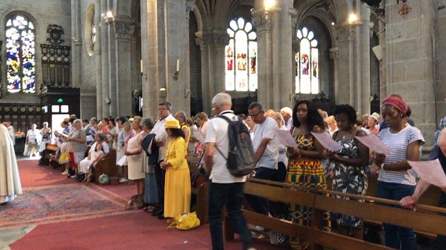 Début du grand pardon de Sainte-Anne-d’Auray