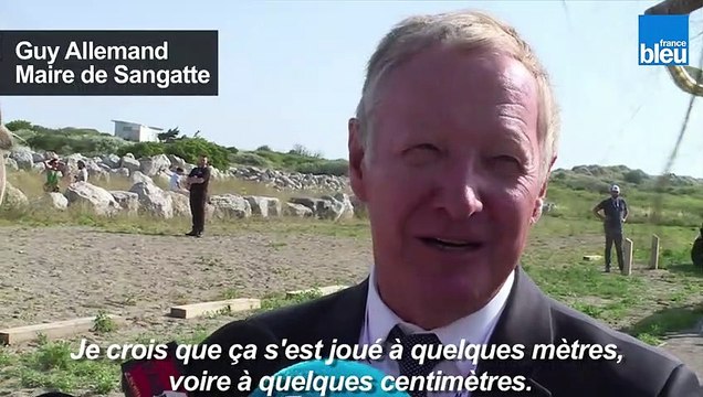 Traversée de la Manche : après une tentative ratée, l'homme volant promet de réessayer