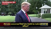 Watch: Trump Lashes Out At Reporters Over Mueller Questions: 'Very Dumb And Unfair Question'