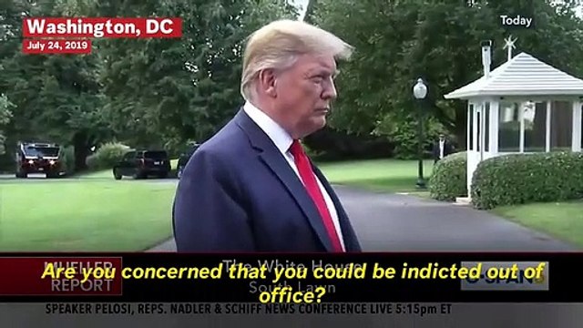 Watch: Trump Lashes Out At Reporters Over Mueller Questions: 'Very Dumb And Unfair Question'