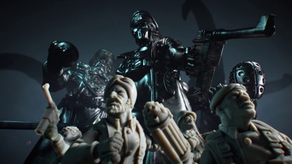 Achtung! Cthulhu Tactics - Trailer de lancement