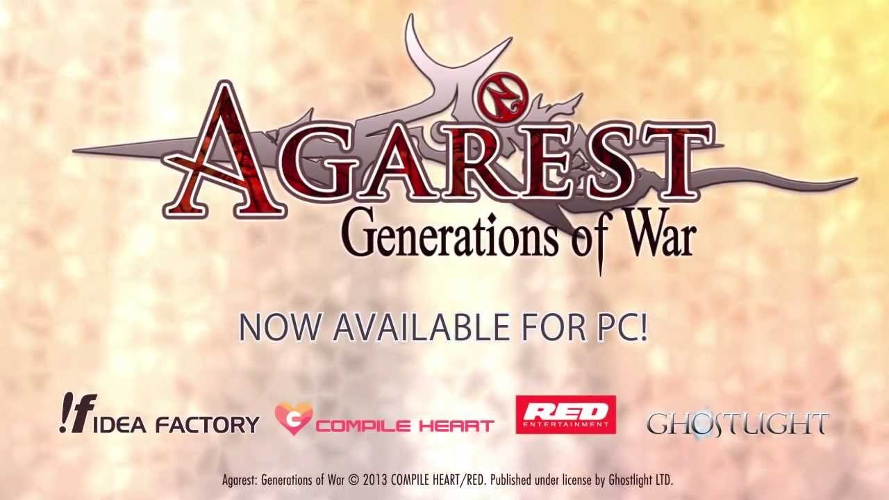 Agarest: Generations of War - Trailer PC