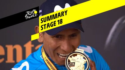Summary - Stage 18 - Tour de France 2019