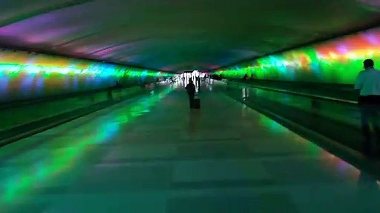 The Detroit Airport Tunnel is So Great