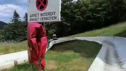 Glisse en famille au col de la Schlucht