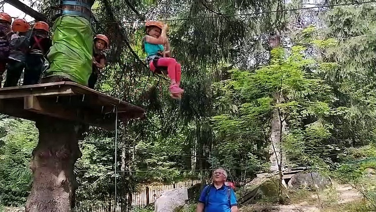 La montagne en famille au Lac Blanc