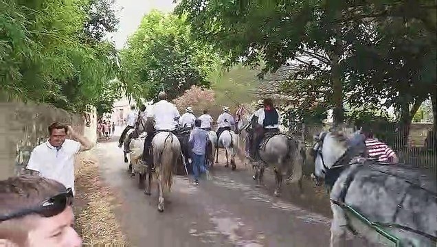 Fête votive au hameau de Franquevaux