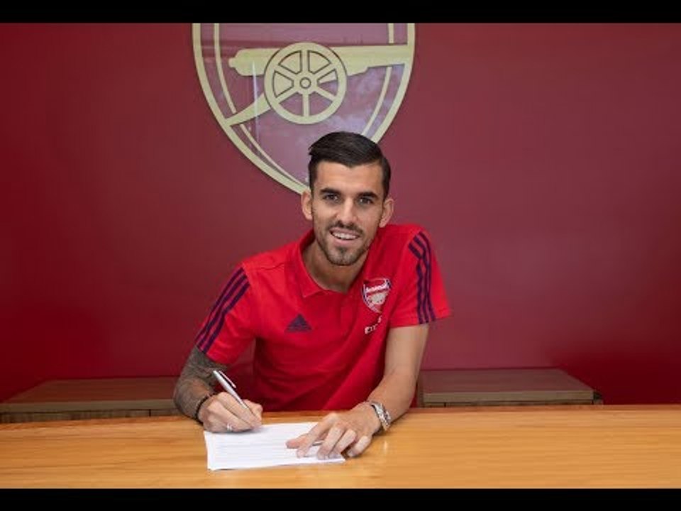 Welcome To Arsenal Dani Ceballos!