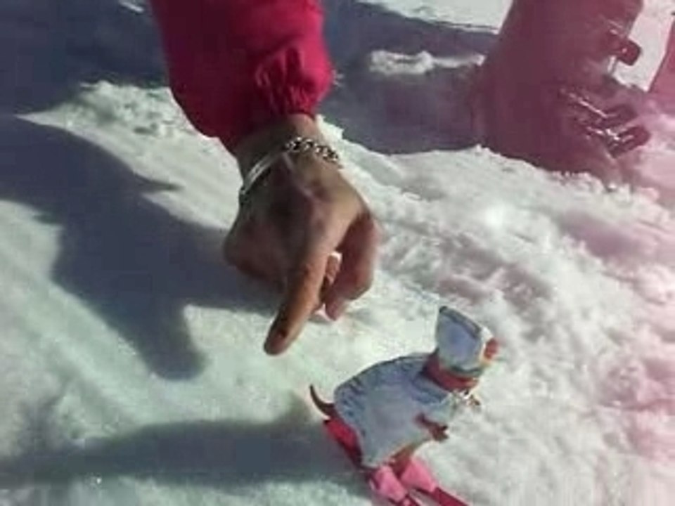 Raptor et ses débuts au ski