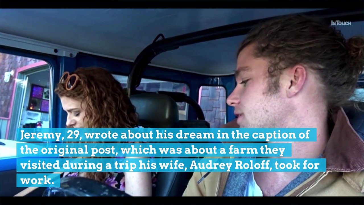 ‘Little People, Big World’ Alum Jeremy Roloff Wants to Buy a Farm, But Says the Family Land Is ‘Very Expensive’