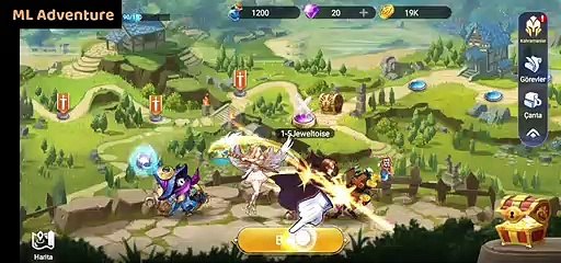 ML Adventure Oynayış !