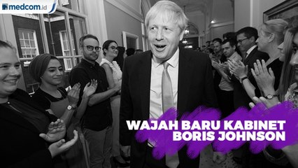 Wajah Baru Kabinet Boris Johnson
