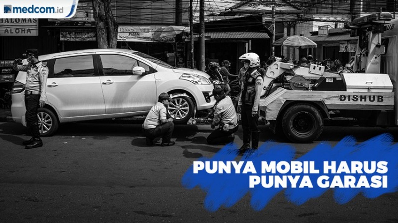 Pemkot Bekasi Akan Wajibkan Pemilik Mobil Punya Garasi