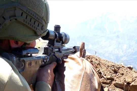 Irak'ın kuzeyine hava harekatı: 6 terörist daha öldürüldü