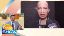 ¡La inteligencia artificial se revoluciona con la llegada de Sophia! | Todo Un Show