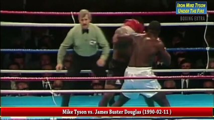 Mike Tyson Under The Fire - Toughest Moments