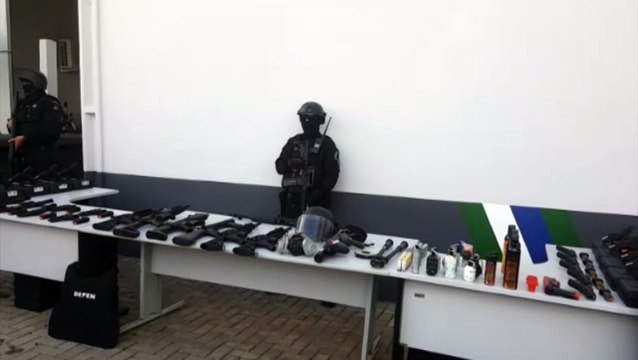 Solenidade marca conclusão de curso de agentes penitenciários