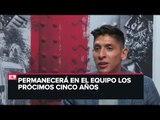Presentan a Edson Álvarez con el Ajax