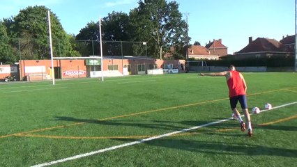 Le test de la barre pour Julien Wattiez (RSB Frameries)