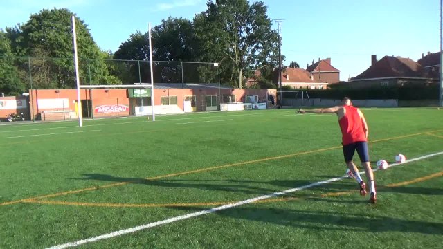 Le test de la barre pour Julien Wattiez (RSB Frameries)