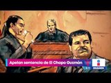 Joaquín 'El Chapo' Guzmán apela sentencia de cadena perpetua | Noticias con Yuriria Sierra