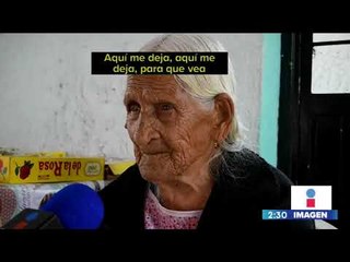 Mujer de 119 años nos comparte su receta ¡para la longevidad! | Noticias con Yuriria Sierra
