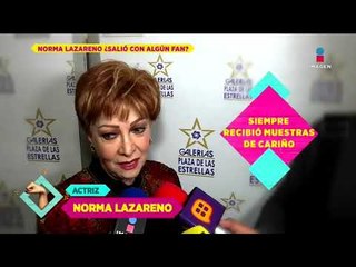 ¿Norma Lazareno llegó a salir con algún fan? | De Primera Mano