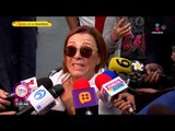 Sylvia Pasquel confiesa que al igual que La Guzmán ha llorado en escena | Sale el Sol