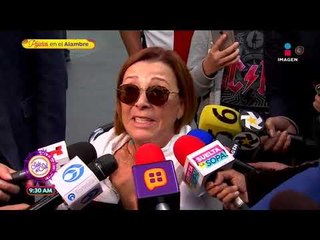 Sylvia Pasquel confiesa que al igual que La Guzmán ha llorado en escena | Sale el Sol