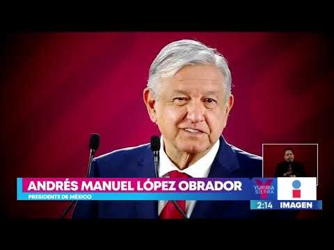 AMLO critica a los medios que no apuestan por la transformación | Noticias con Yuriria Sierra