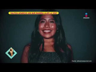 Yalitza Aparicio se presenta en la inauguración de la Guelaguetza | De Primera Mano
