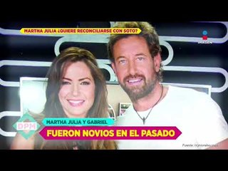 ¿Martha Julia ve posible una reconciliación con Gabriel Soto? | De Primera Mano