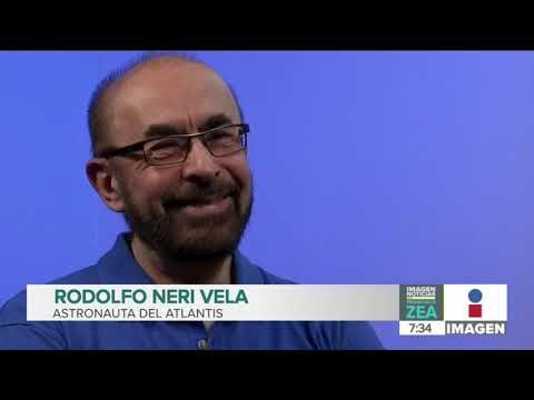 Así fue como Rodolfo Neri Vela se convirtió en el primer astronauta mexicano en el espacio