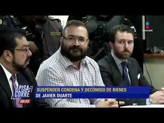 Tribunal Federal pide detener la sentencia de Javier Duarte | De Pisa y Corre