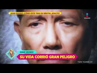Juan Osorio reaparece tras asalto que sufrió | De Primera Mano