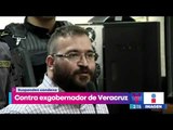 Suspenden la condena contra el exgobernador de Veracruz, Javier Duarte | Noticias con Yuriria