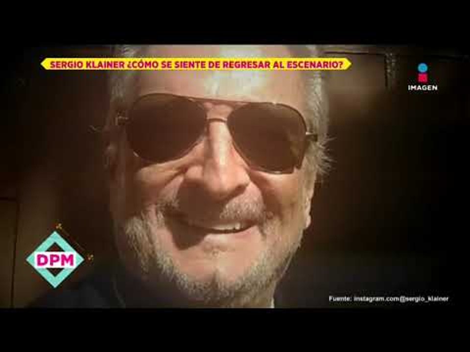 Sergio Klainer regresa a los escenarios tras grave estado de salud | De Primera Mano