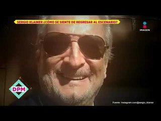 Sergio Klainer regresa a los escenarios tras grave estado de salud | De Primera Mano