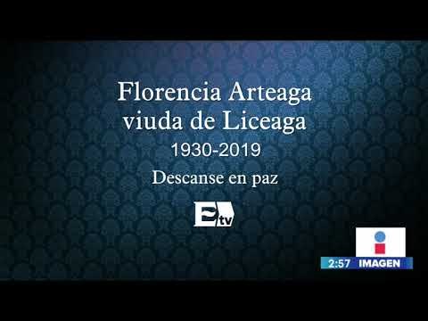Lamentamos el fallecimiento de Florencia Artega, madre de nuestro compañero Gerardo Liceaga