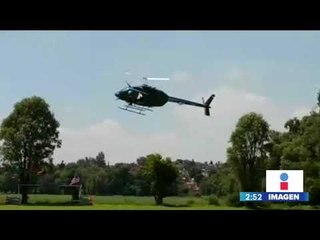 Cae helicóptero con elenco de &#39;El Señor de los Cielos&#39; | Noticias con Yuriria Sierra